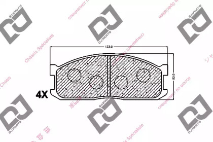 DJ PARTS BP1212